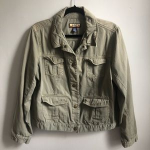 Vintage Utility Jacket